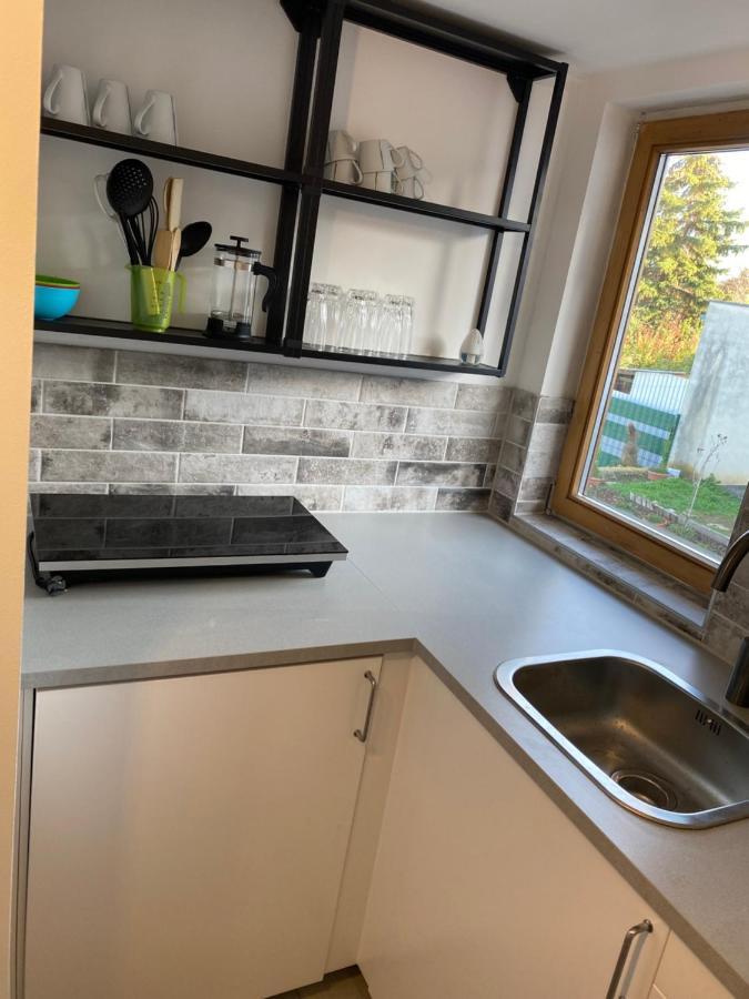 Ferienwohnung Sentio-Comfortable Saalfeld Saalfeld Saale Eksteriør bilde