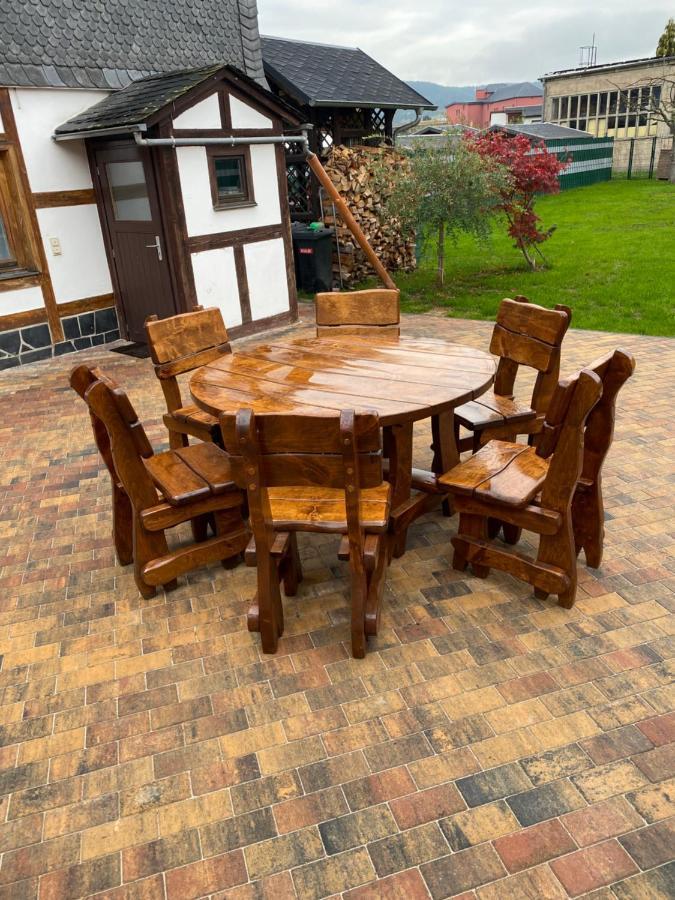 Ferienwohnung Sentio-Comfortable Saalfeld Saalfeld Saale Eksteriør bilde
