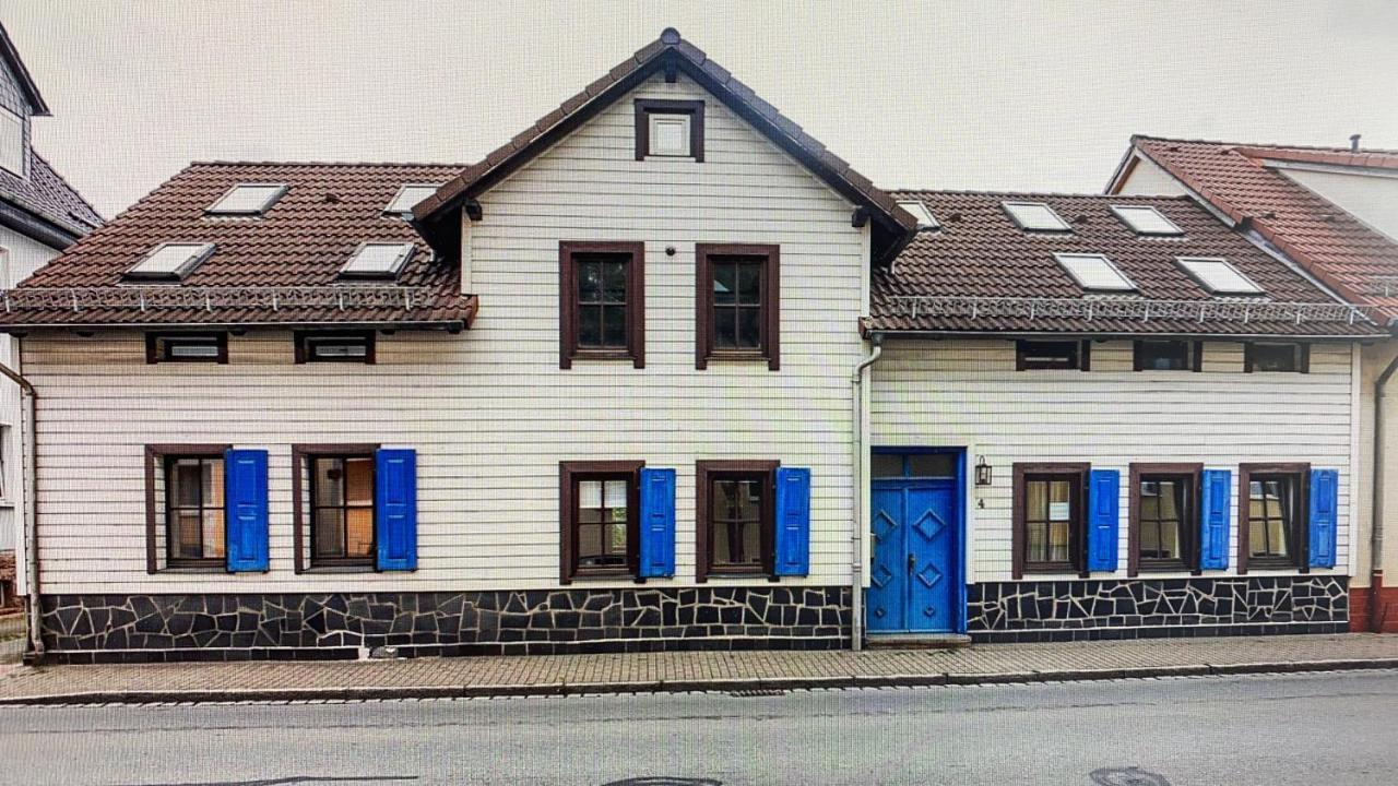 Ferienwohnung Sentio-Comfortable Saalfeld Saalfeld Saale Eksteriør bilde