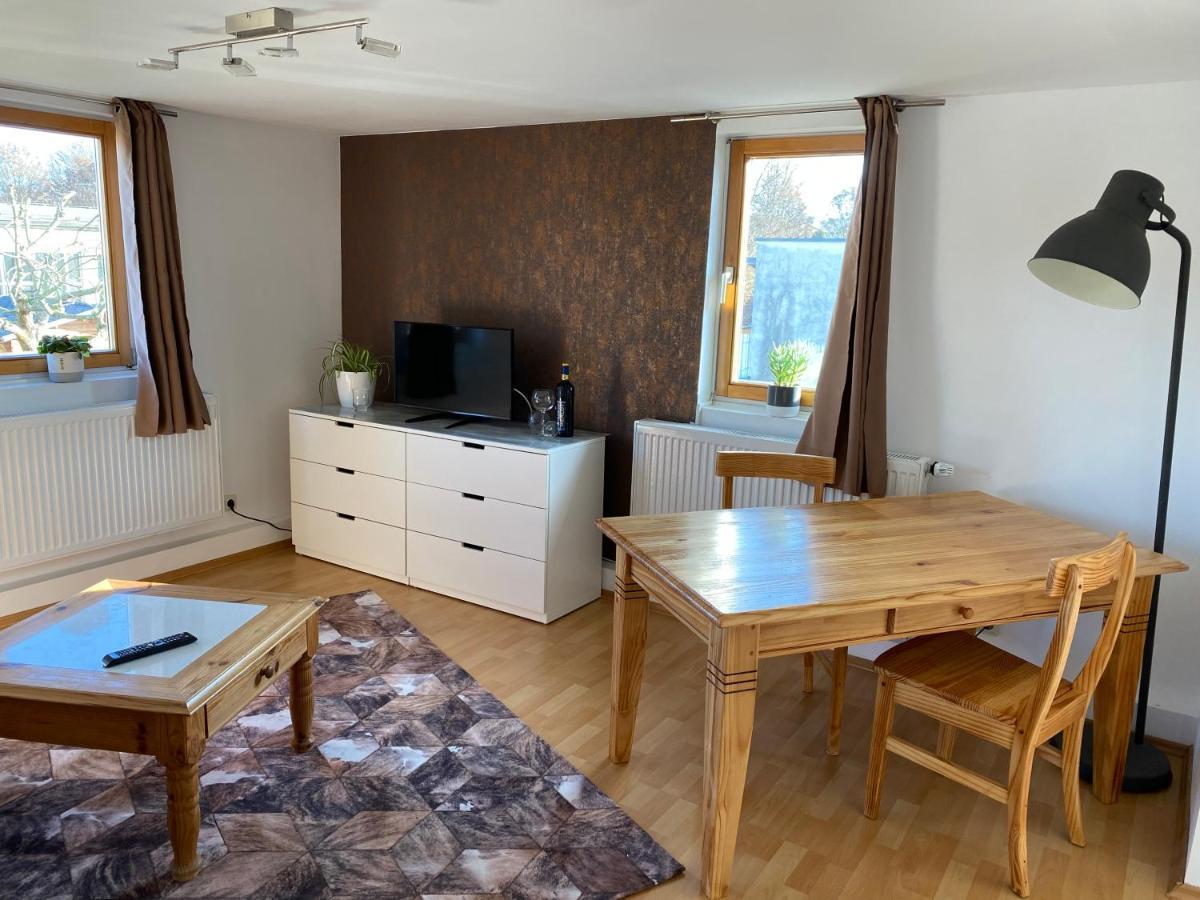 Ferienwohnung Sentio-Comfortable Saalfeld Saalfeld Saale Eksteriør bilde