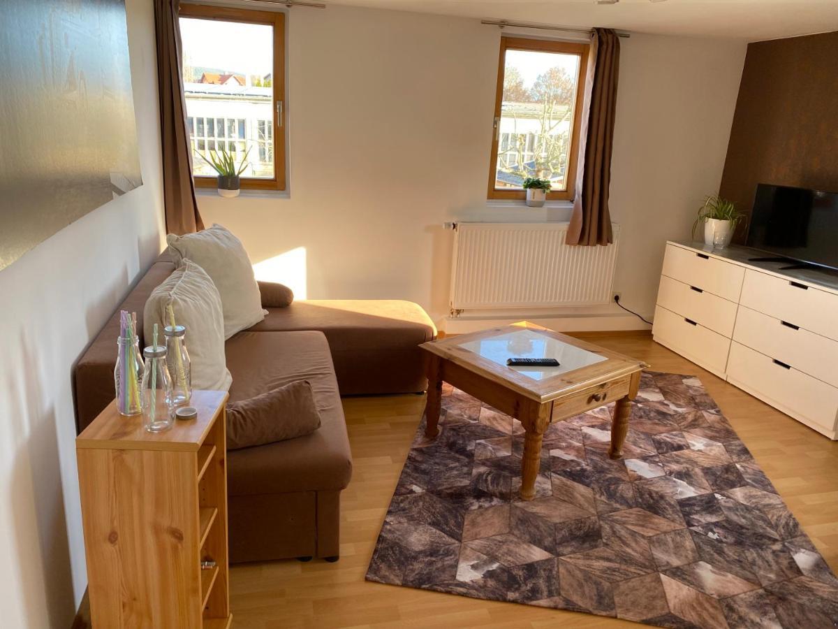 Ferienwohnung Sentio-Comfortable Saalfeld Saalfeld Saale Eksteriør bilde