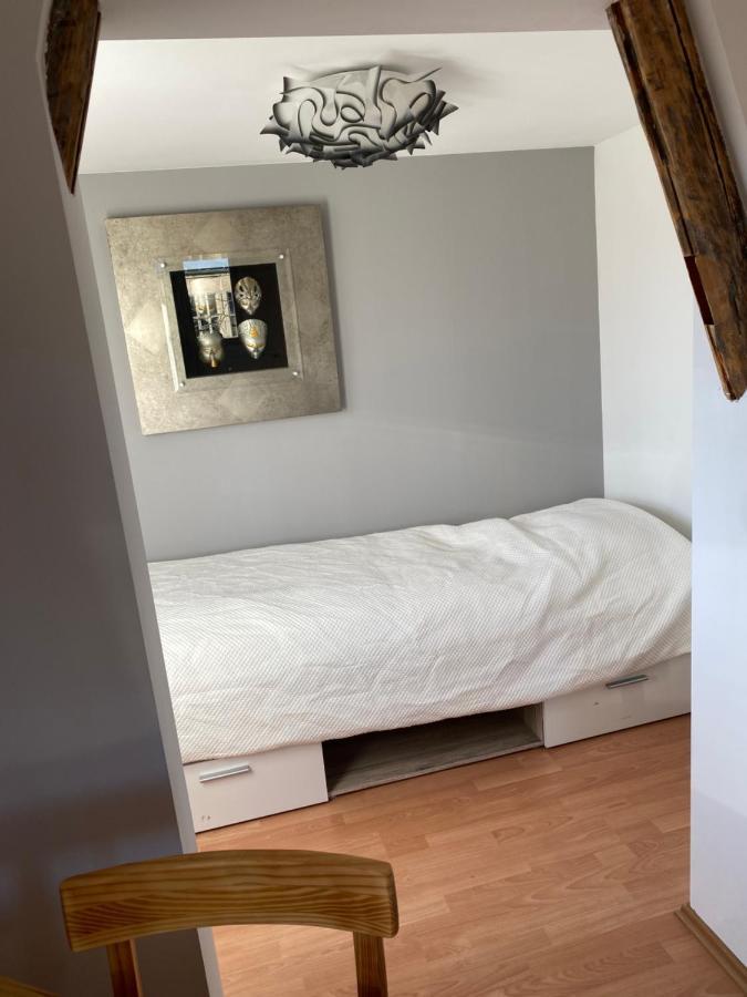 Ferienwohnung Sentio-Comfortable Saalfeld Saalfeld Saale Eksteriør bilde